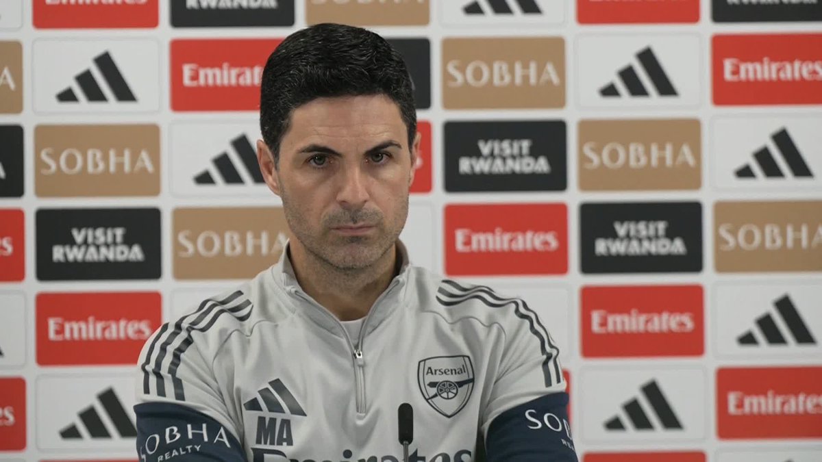 "Belief comes from performances." Mikel Arteta says there's still 'so much to happen' as Arsenal eye a historic season for the club 🏆