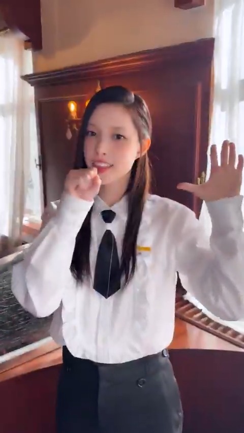 🍞🍳⋆͛*゚ 🎧ストリーミング試聴はこちら #ILLIT_SundayMorning #ILLIT #아일릿 #姫ダンス #HIMEDANCE