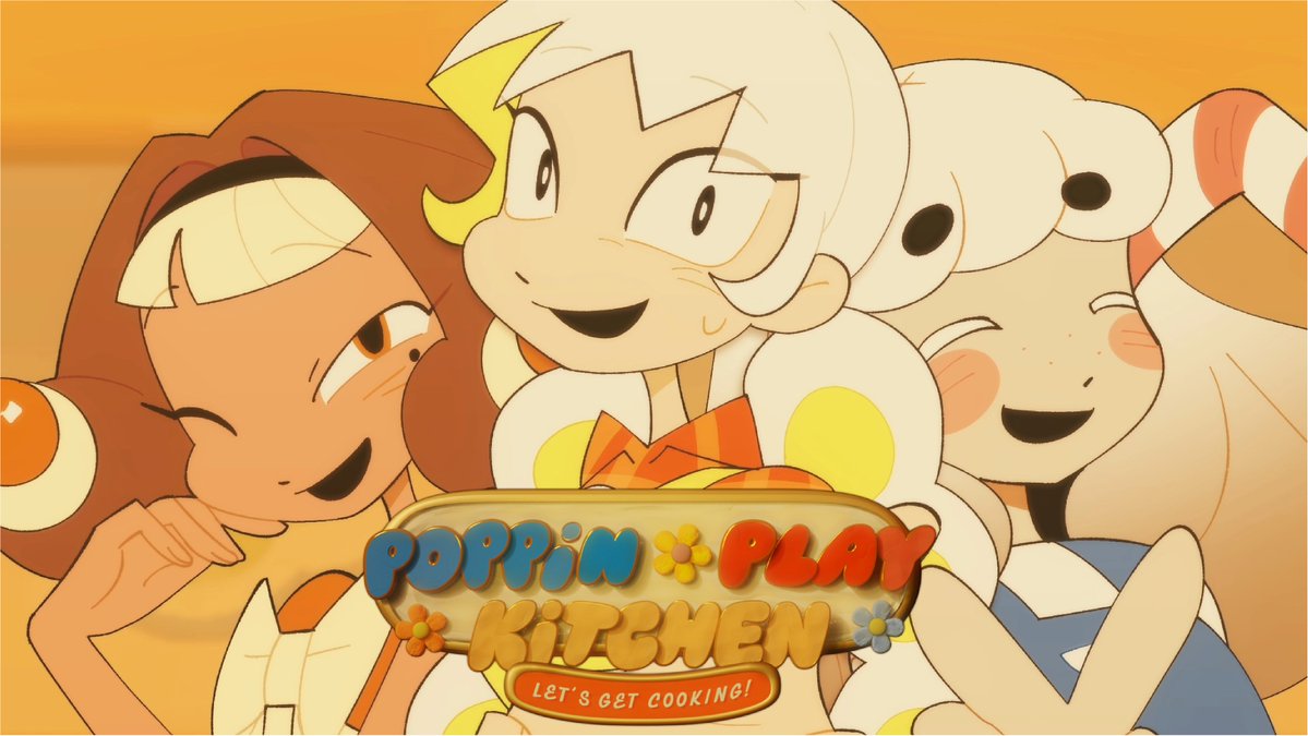 · ·· ·· · • • • • ✶ • • • • · ·· ·· · 『Poppin-Play Kitchen』 パイロット版 公開 · ·· ·· · • • • • ✶ • • • • · ·· ·· · 感想は是非 #PoppinPlayKitchen #ポッピンプレイキッチン をつけてポストしてね🍴✨