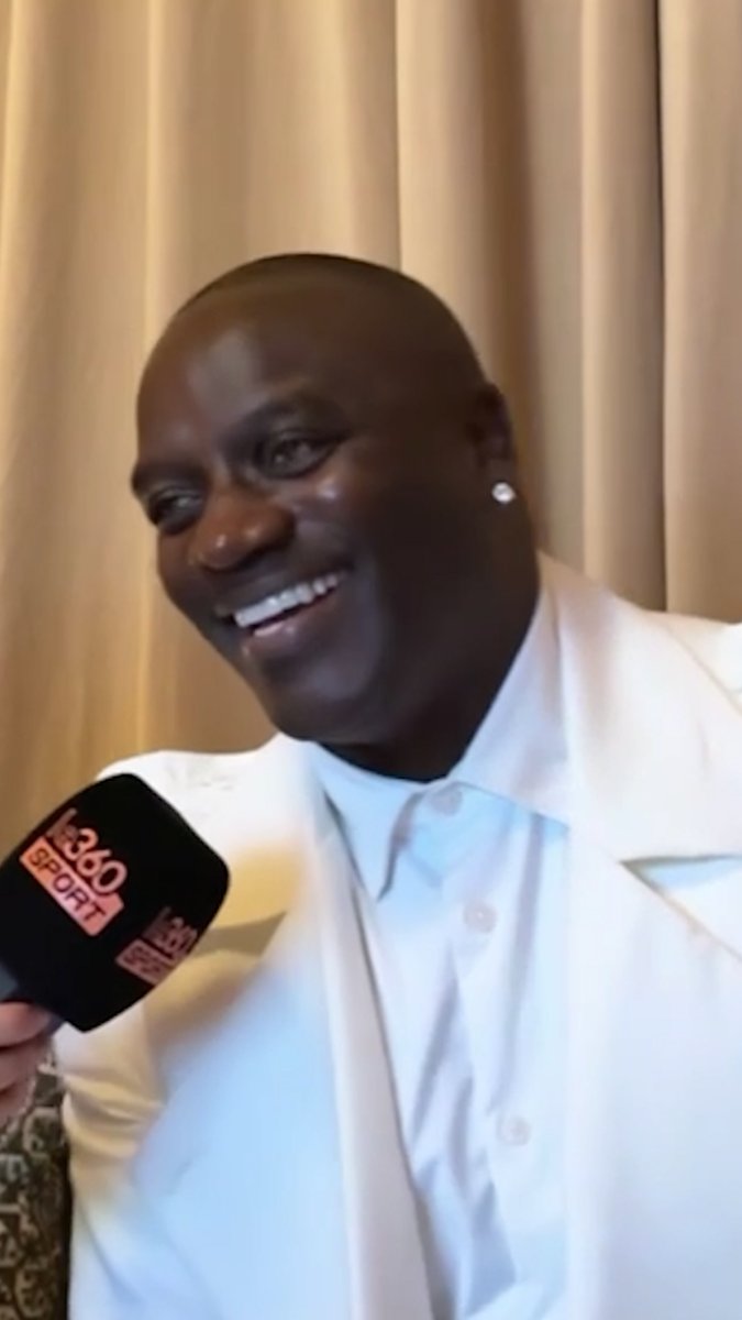 🇸🇳💬 Akon : « On aime le Maroc, vous êtes la famille 🇲🇦. Ça nous ferait mal de vous battre… mais je pense que le Sénégal va gagner. Et si on perd, on sera tout aussi heureux. »