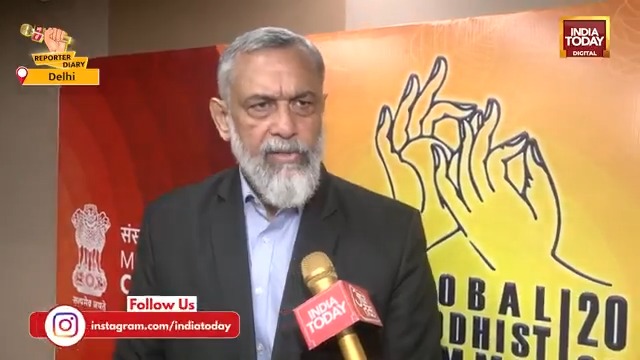 800 Buddhist monks from 40 countries to be a part of Global Buddhist Summit in Delhi on 24 and 25 January. At the time when world is seeing conflicts, India calls for peace through the teachings of Buddha. India Today's Shivani Sharma speaks #exclusively with DG International Buddhist Confederation Abhijit Halder #ReporterDiary | Shivani Sharma