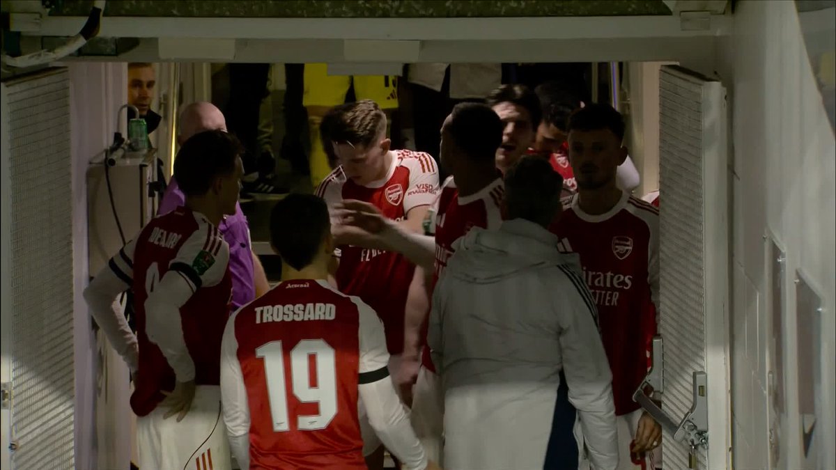 ''All sorted, all good...'' 🤣 Mikel Arteta on the heated exchange between Declan Rice and assistant coach, Albert Stuivenberg...