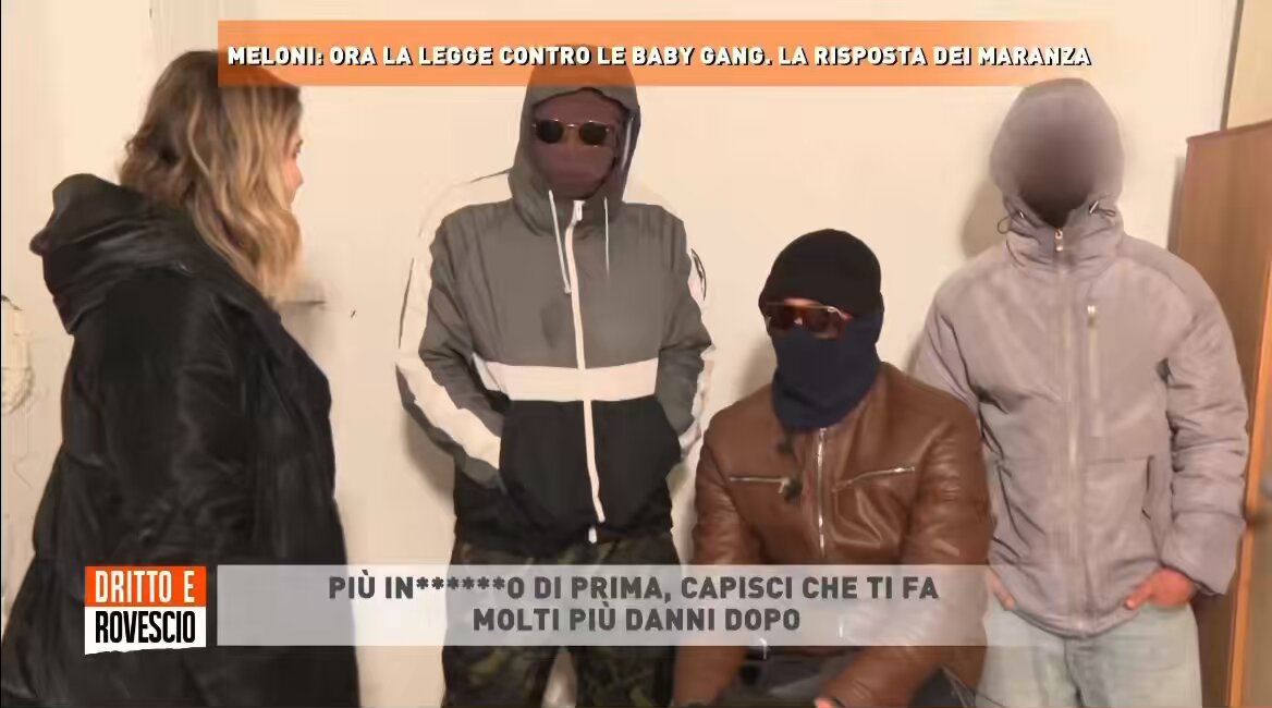 “Se davvero lo Stato volesse fermarci, ce ne andremmo dall’Italia” È impossibile affrontare i branchi di immigrati armati con leggi destinate agli autoctoni e con una giustizia che applica un doppio standard. Solo la Remigrazione potrà invertire la rotta.