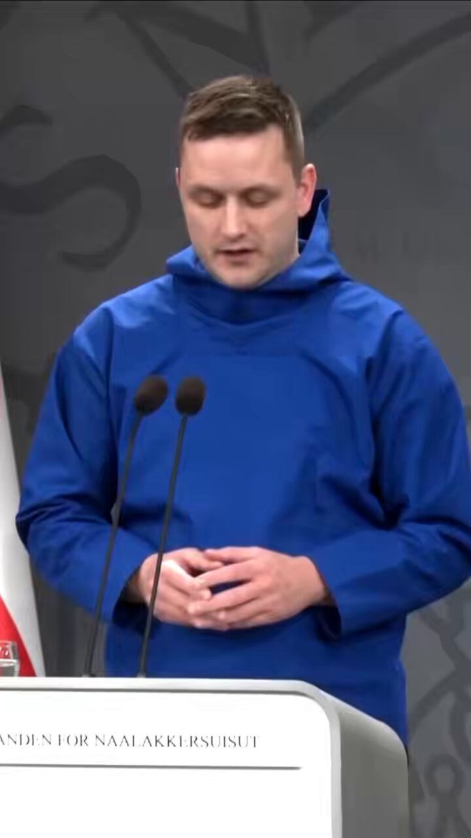 Greenland Prime Minister Jens-Frederik Nielsen made it clear: Greenland doesn't want to be a part of the United States, but Europe. Our message: Their state sovereignty is not for sale and is not negotiable.