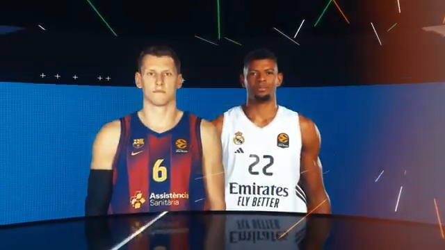 EuroLeague'de El Clasico zamanı! 🔥 Real Madrid, Barcelona'yı konuk ediyor. 🇪🇸 ⏰ 22.45 🎙️ Caner Eler - Can İşbakan 📺 S Sport - S Sport Plus