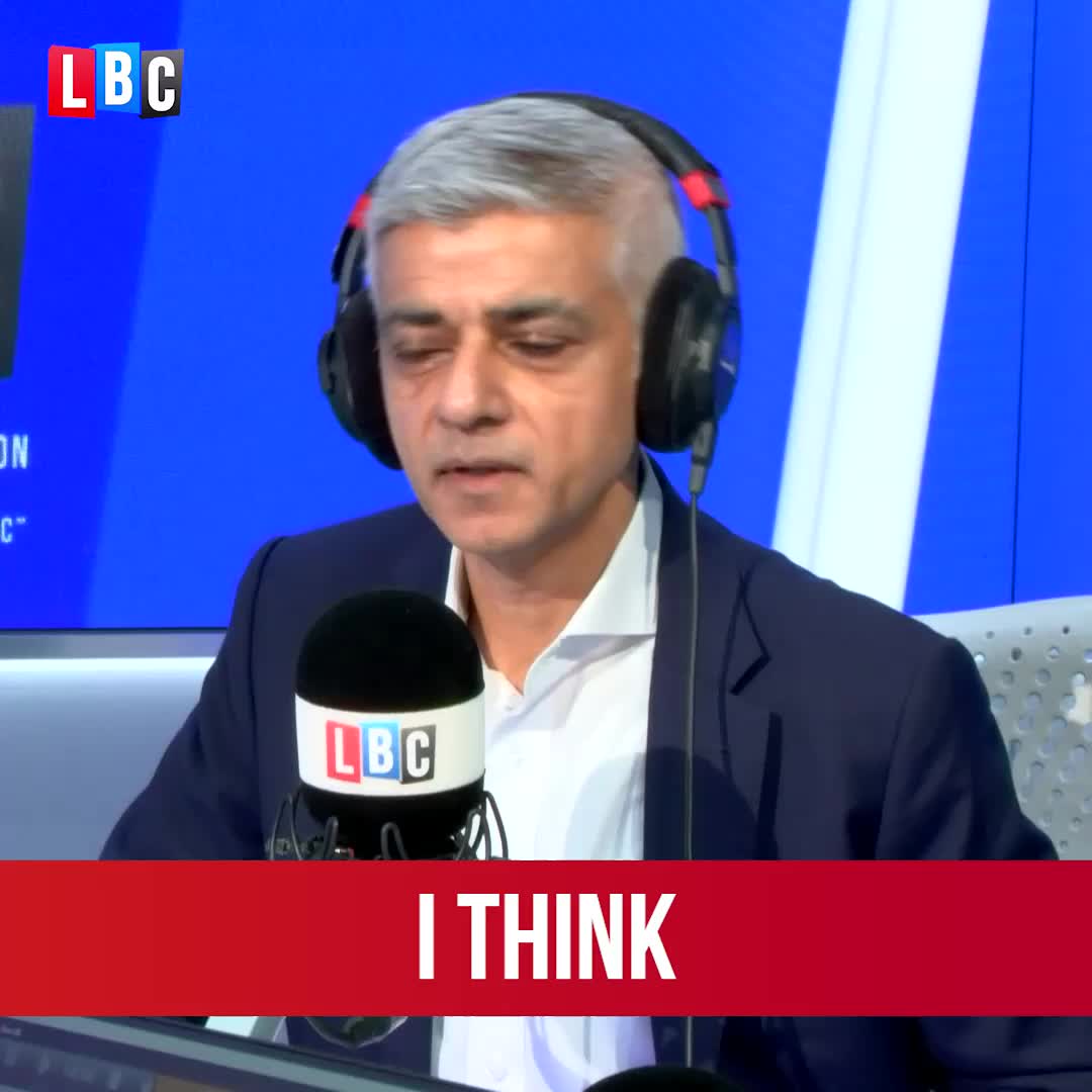 ‘If the colour of your skin is different to Donald Trump’s, you’re nervous.’ Sadiq Khan praises Minneapolis’ Mayor for 'speaking up for minorities in his city'.