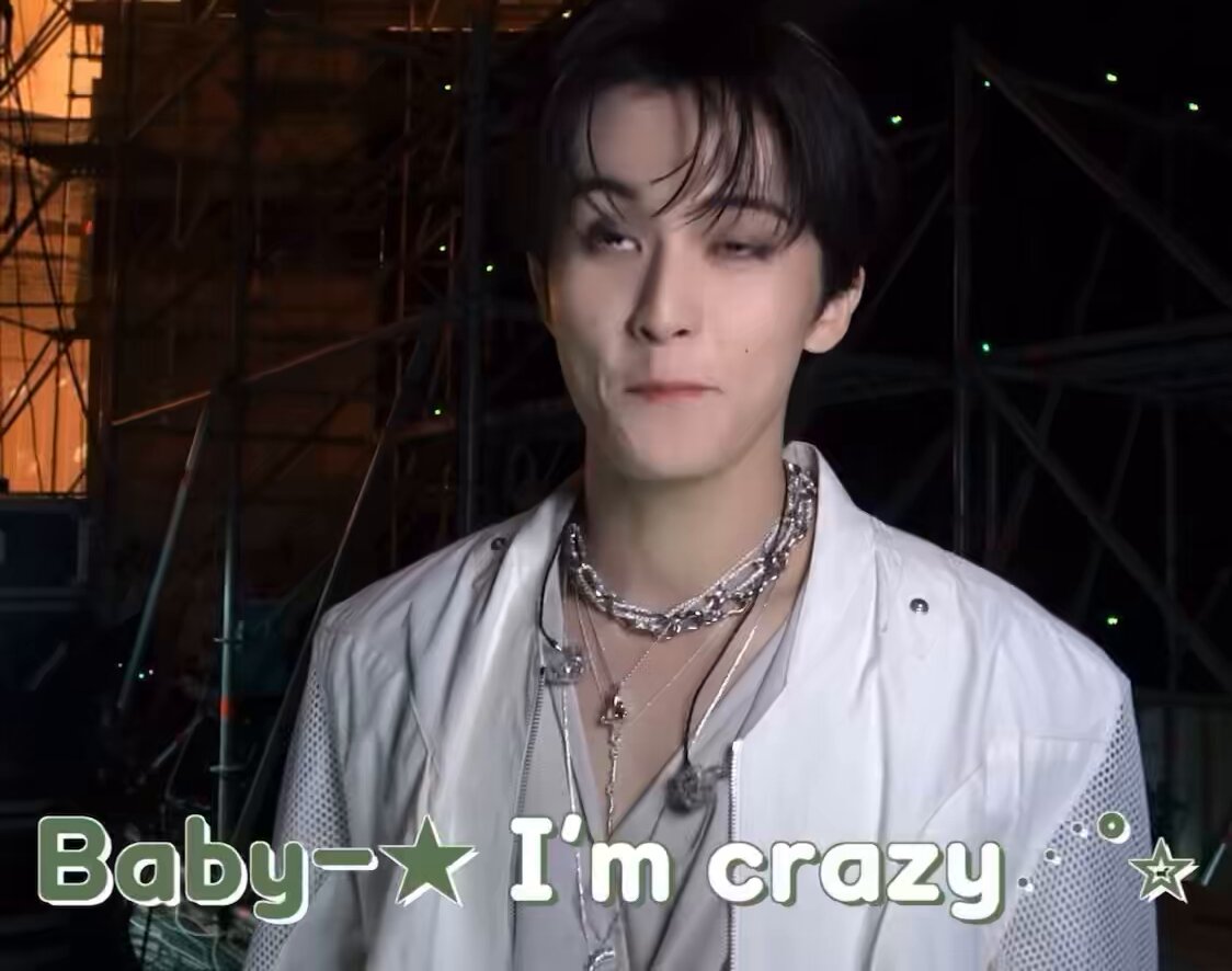 🐯: *still crzy-ing* “baby~ i’m crazy~~” 🐯: “ah, when did he grow up? haechanie doing a solo like this…” mark… 😭😭😭