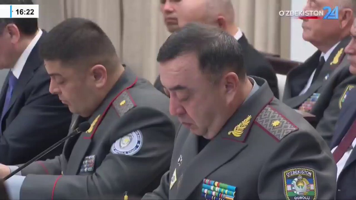 🔵🇺🇿Özbekistan Devlet Güvenlik Servisi Başkanı Bahadır Kurbanov, sınır koruma birlikleri bünyesinde 🇹🇷Bayraktar TB2 SİHA'larla donatılan özel bir birim oluşturulduğunu aktardı.
