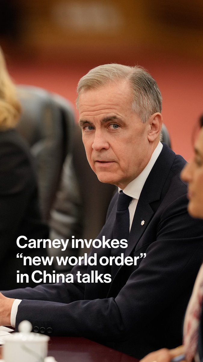 Mark Carney is leaning into a “new world order.” Canada and China struck new trade and energy deals in Beijing as Ottawa adapts to shifting global power dynamics. Stephen Engle explains: