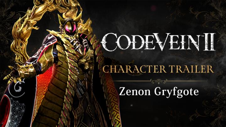 Never fear... I'll forge your potential into hope. Put your best foot forward and don't give into despair. This is Zenon Gryfgote. #CODEVEIN II releases 1/30/26 - Pre-order now: