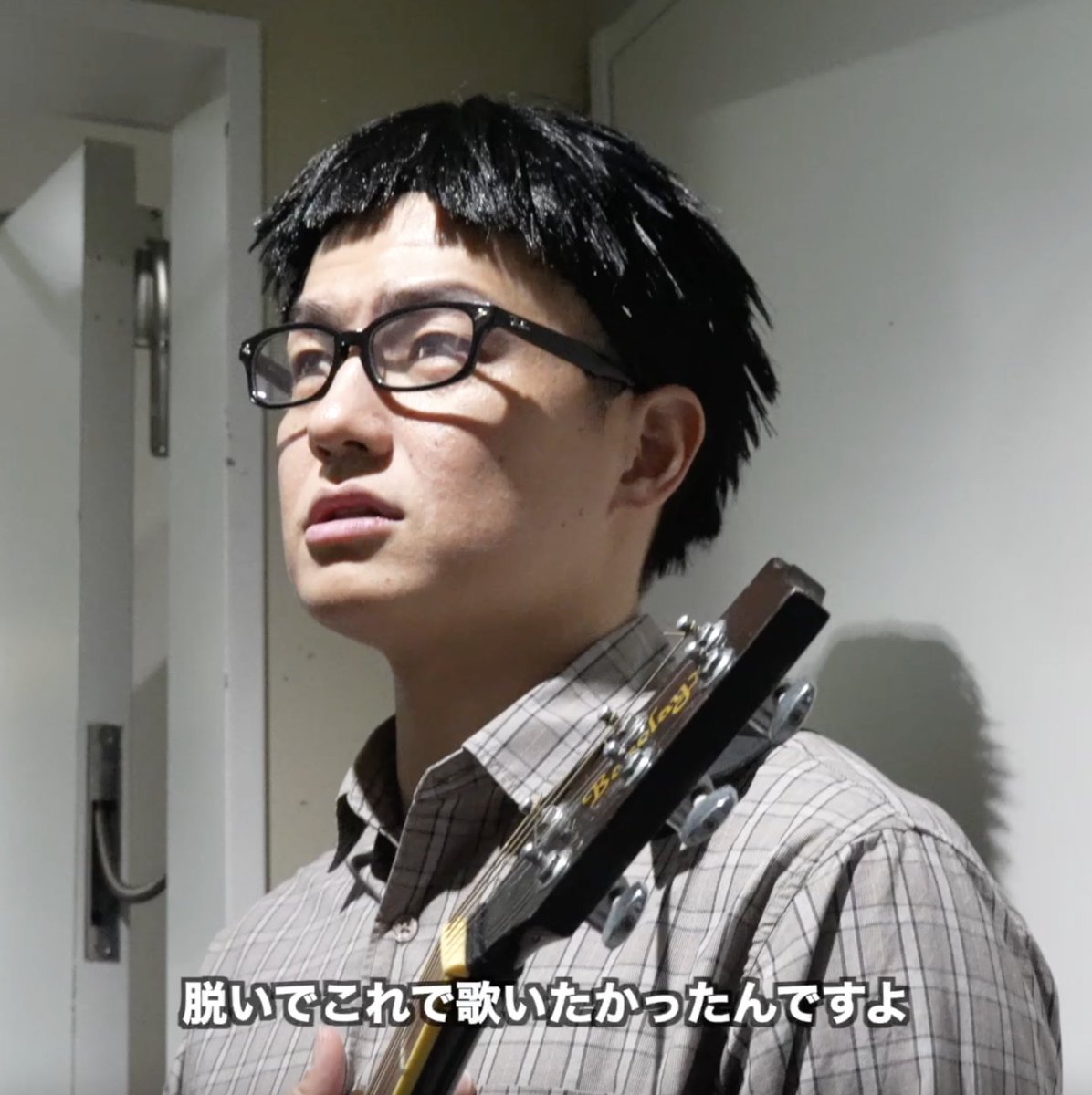 熱唱後のつじまさしさん🎸👓️ NAOTO TSUJI/辻直人👌👌👌 群馬クレインサンダーズ #Bリーグオールスター #りそなグループ