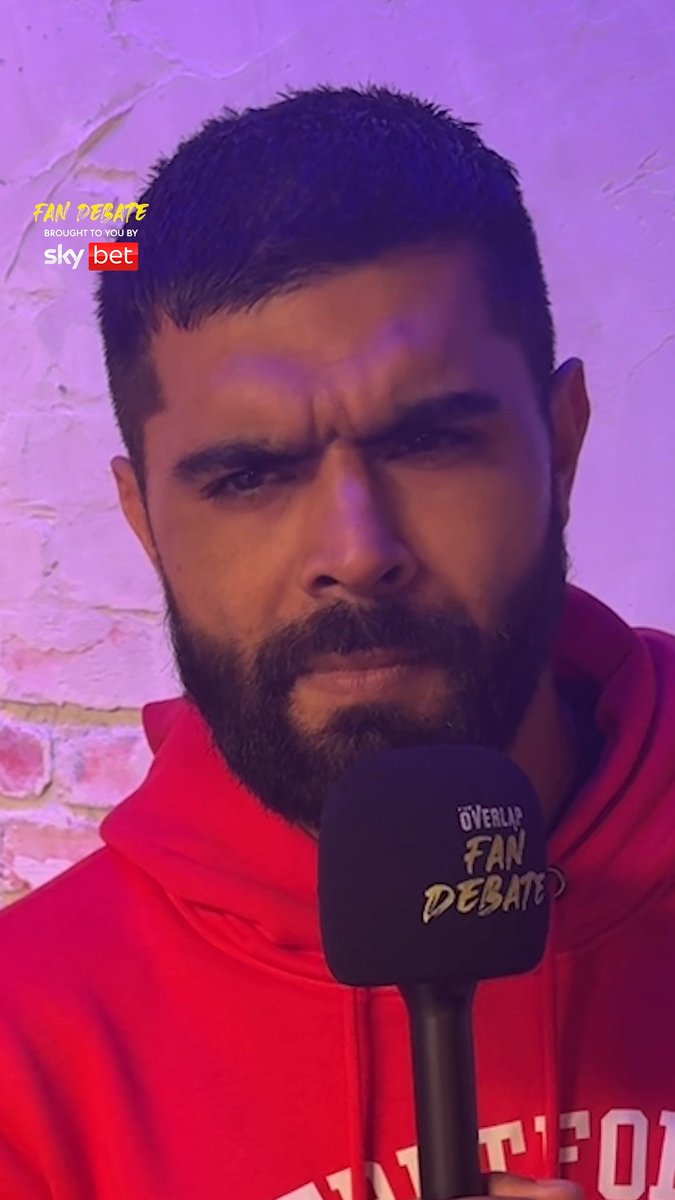 Still waiting on Adam to find something nice to say about Man City… 🤣