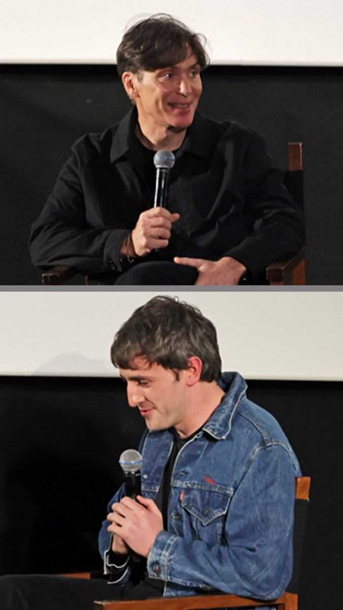 "At every point the film avoids stuff which we've seen before." Paul Mescal on his favourite day on set, in conversation with Cillian Murphy on HAMNET, now in cinemas!