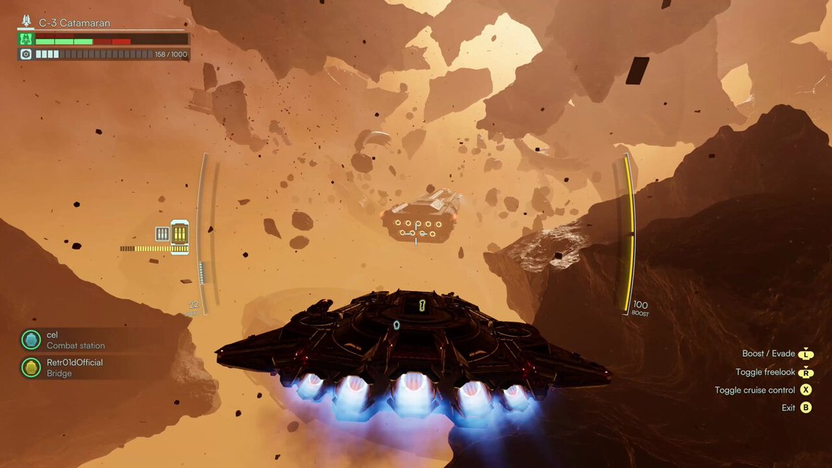 You will like our indie game if you played these games: - Helldivers 👾 - Sea of Thieves 🏴‍☠️ - FTL 🚀 - Left 4 Dead 🔫