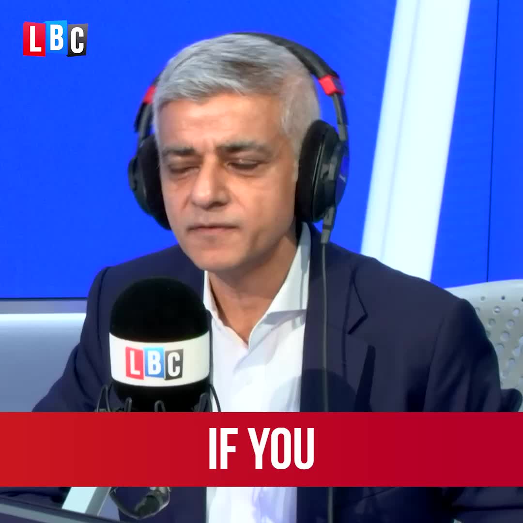 ‘If you went to a restaurant, got food poisoning and there were cockroaches on the floor, would you go again?’ Sadiq Khan can’t understand why anyone would vote for Reform - and has an analogy to explain it.