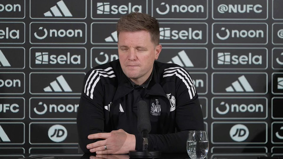 ''PSR is constantly moving and changing depending on our income'' Eddie Howe on 'what happened' to the Alexander Isak money after Liverpool paid Newcastle £125m for the 26-year-old with Howe adding ''if there is money to spend the club are willing to spend it'' 💰