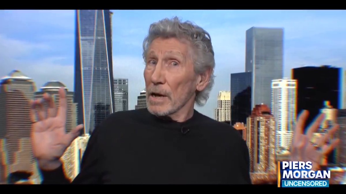 "Why don't you go live in Iran or Venezuela?" Piers Morgan grills Roger Waters on his world views and his comments on Ozzy Osbourne - dropping later today! 📺 Piers Morgan | Roger Waters ✊