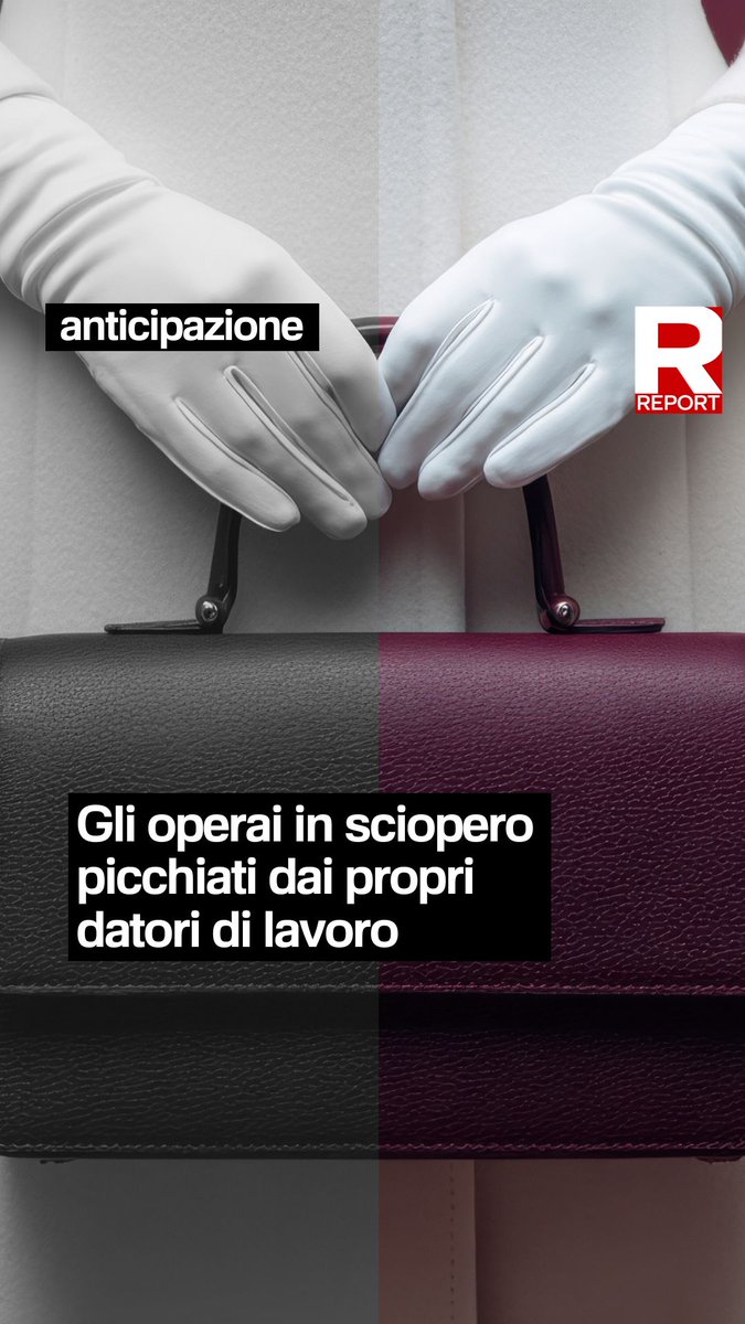 Lo scorso settembre i titolari dell’azienda L’Alba, stireria alle porte di Prato, hanno picchiato alcuni operai che si erano accampati fuori dallo stabilimento per protestare contro il proprio licenziamento. Ne parliamo domenica dalle 20.30 su #Rai3