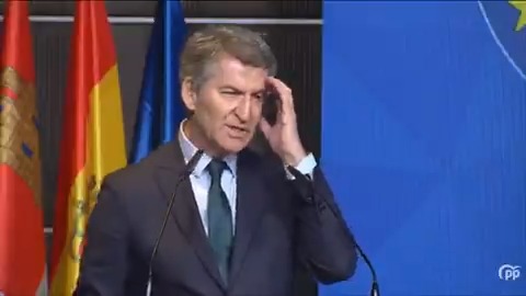 #EnDirecto | Feijóo: "El Gobierno se cree con derecho a imponer qué coche tenemos que usar. Los ciudadanos quieren saber si quienes exigen esto van en transporte compartido, no vaya a ser que como el feminismo o la corrupción, la izquierda no se aplique las lecciones que da"