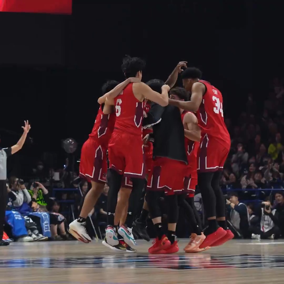 B.LEAGUE ALL-STAR ASIA CROSS TOURNAMENT 2026を優勝に導いた、ドワイトラモスの3Pシュート👌 #Bリーグオールスター #Bリーグ #りそなグループ