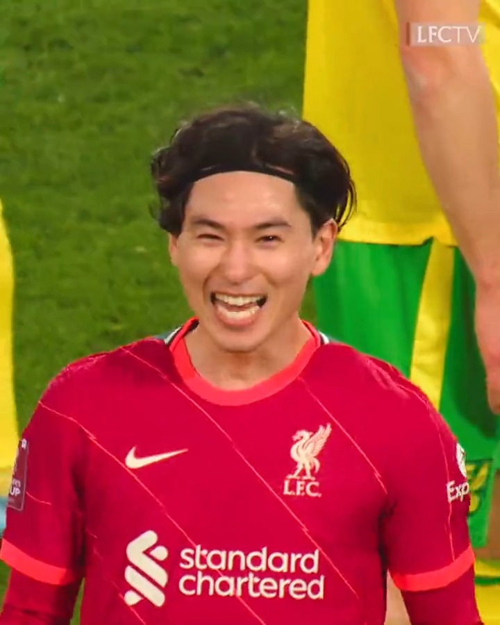 Happy Birthday, Takumi Minamino! 🥳