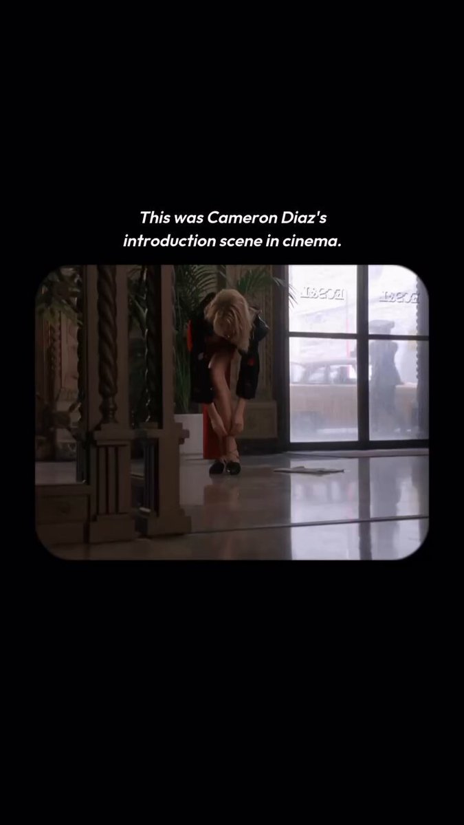 Cameron Diaz’s unforgettable entrance as Tina Carlyle still defines cinematic first impressions 🔥