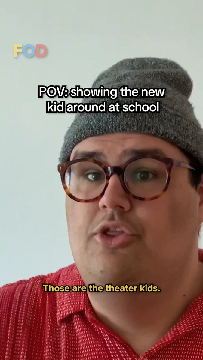 Caleb Hearon shows you around the high school cafeteria