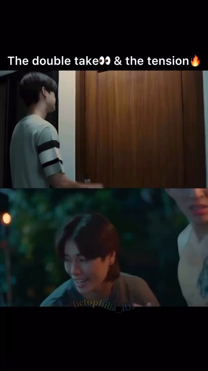 Oho~~he wants his man and there's no doubt 😌🤚