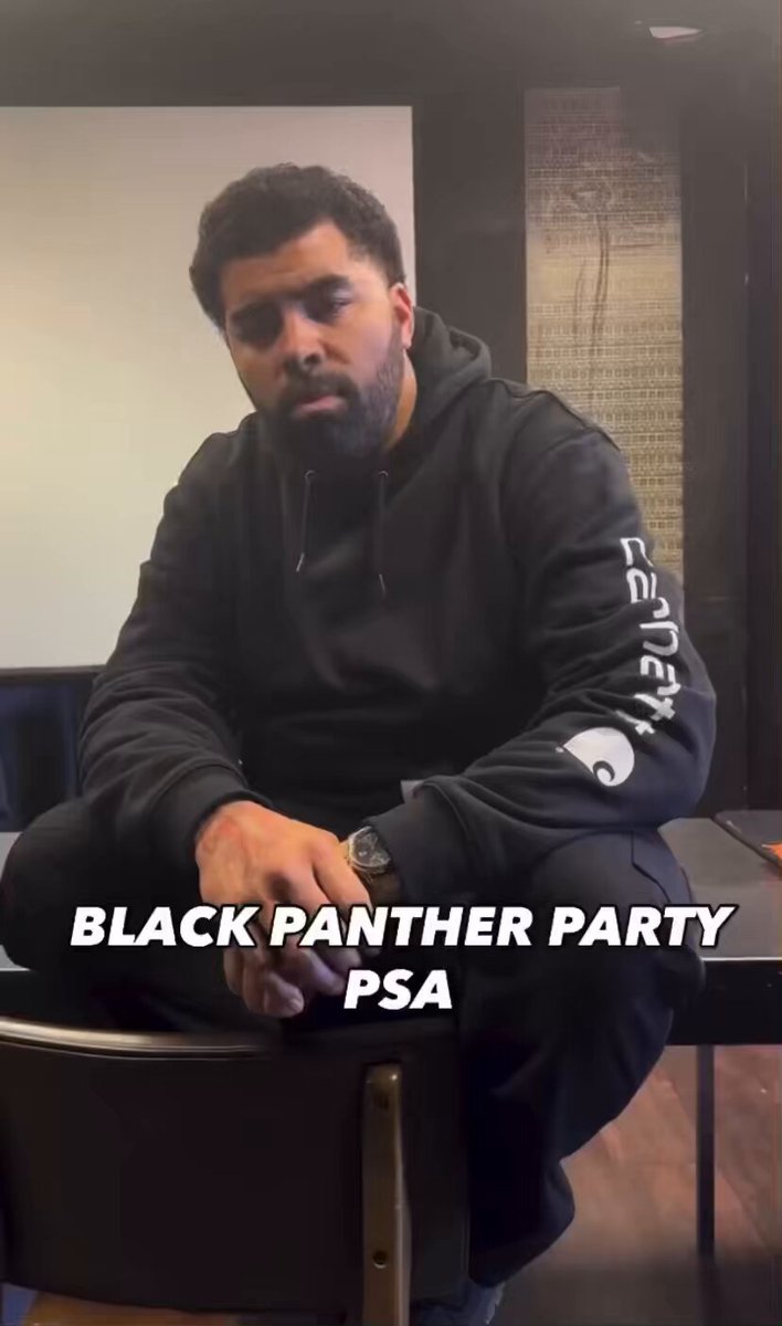 Black Panthers Are The New Kamala Harris… NOTHING Specifically For Black America🤦🏽‍♂️🤬 We Are At War🪖🇺🇸