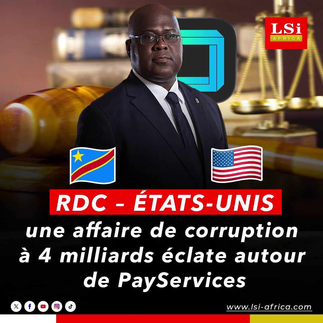 🚨🇨🇩La RDC fait face à une procédure judiciaire de grande ampleur aux États-Unis, où la société PayServices, réclame 4 milliards de dollars de dommages et intérêts à l’État congolais pour rupture de contrat. Le litige porte sur un projet de numérisation des paiements publics que l’entreprise affirme avoir conçu pour générer plus de 8 milliards de dollars de recettes annuelles pour la RDC, mais qui, selon elle, n’a jamais été mis en œuvre malgré des engagements officiels. #Kinshasa #WashingtonDC
