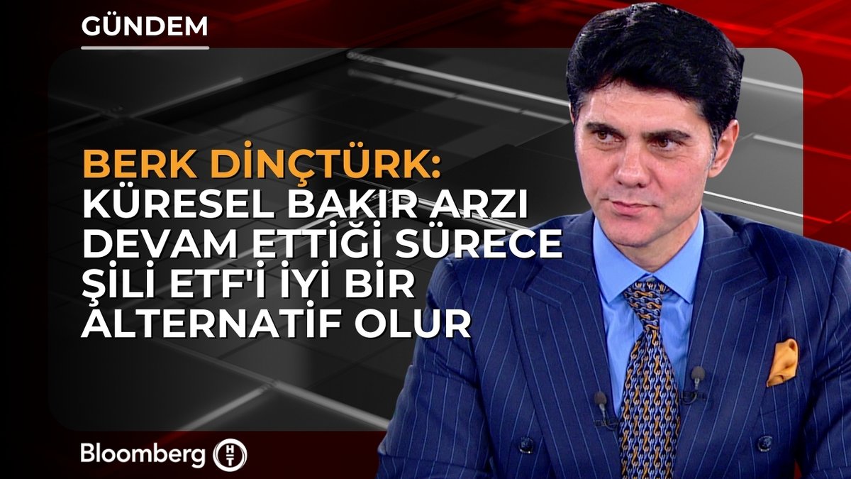 Jeoekonomi Danışmanlık Makro Stratejisi Berk Dinçtürk: 📍 Dünya bakır rezervlerinin %20'si ve dünyanın en büyük bakır madeni Şili'de. 📍 Küresel bakır arzı devam ettiği sürece Şili ETF'i iyi bir alternatif olur.