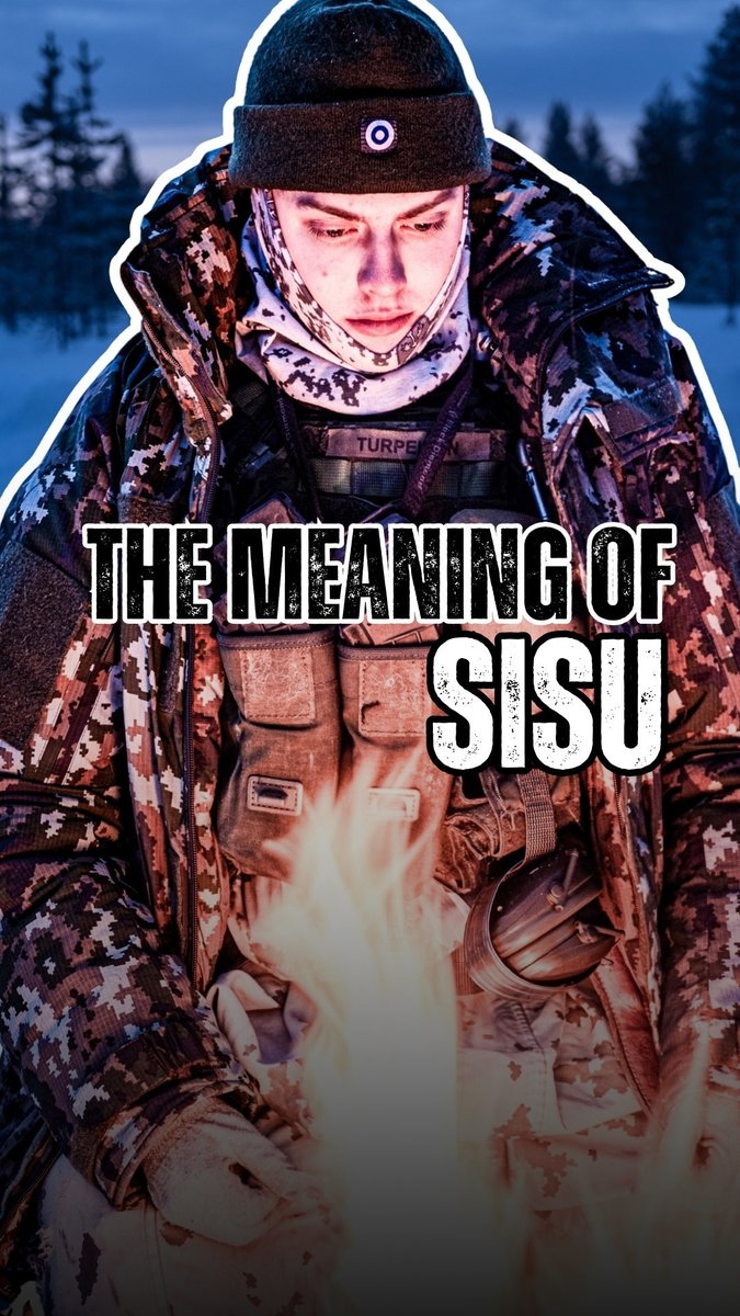 ❝We are born with the ability to survive in the forest❞ Conscripts of the Finnish Army brave freezing temperatures in the vast forests of 🇫🇮 Lapland. Determined to defend their country, they rely on the spirit of sisu to endure the harshest winter conditions
