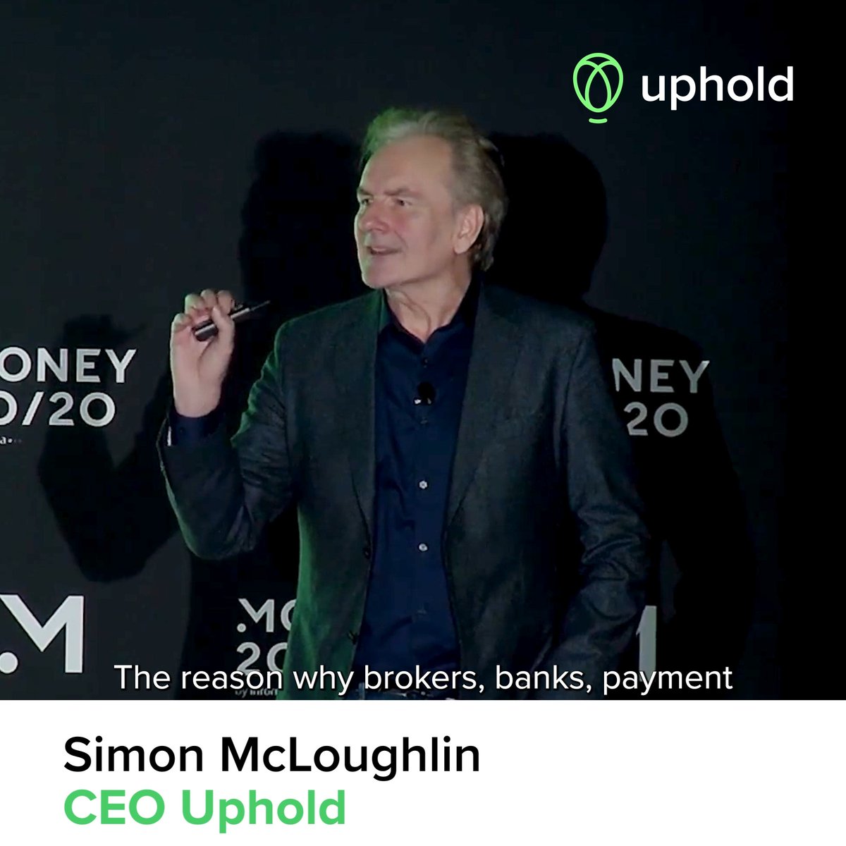 What makes Uphold different than your favorite crypto exchanges? Our CEO Simon McLoughlin explains ↓