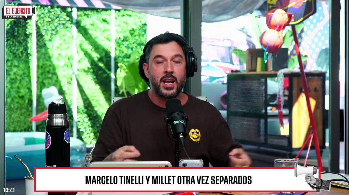 Marcelo Tinelli separado #LAM