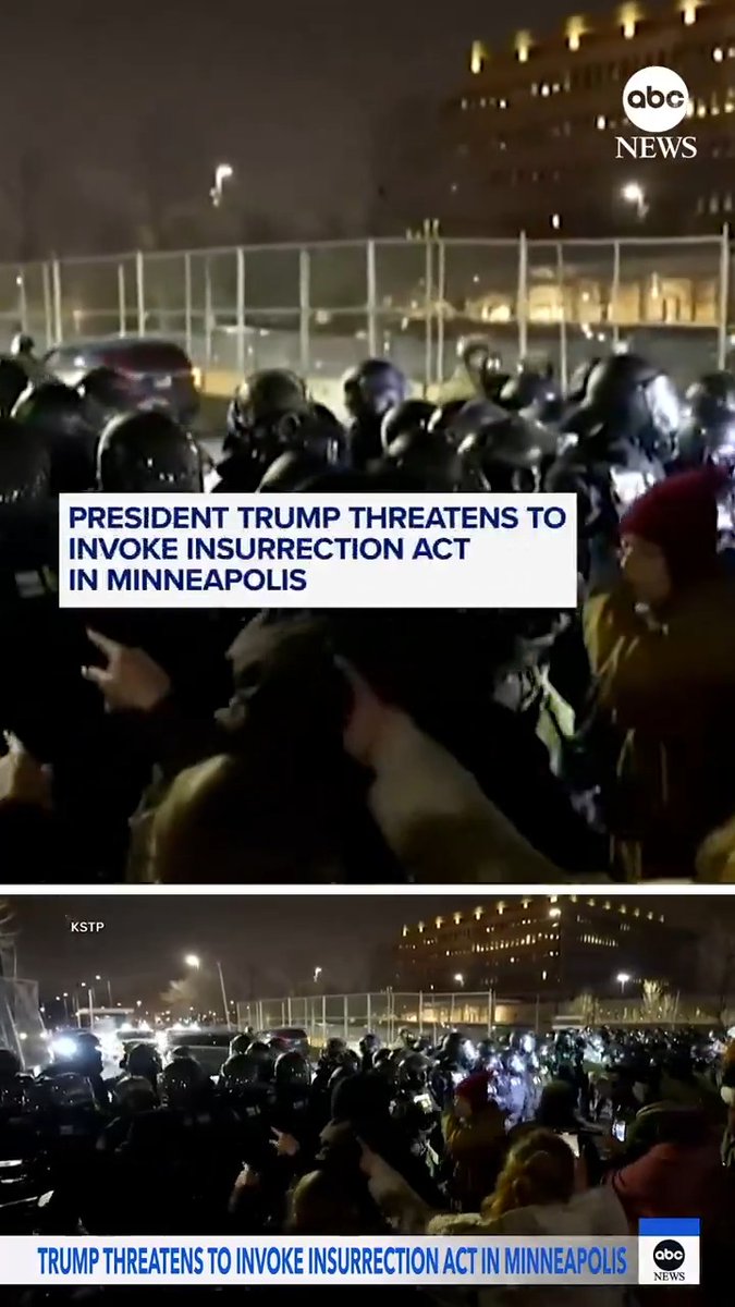 Tensions escalated overnight as law enforcement clashed with protesters amid ICE raids in Minneapolis. Matt Rivers has the latest.