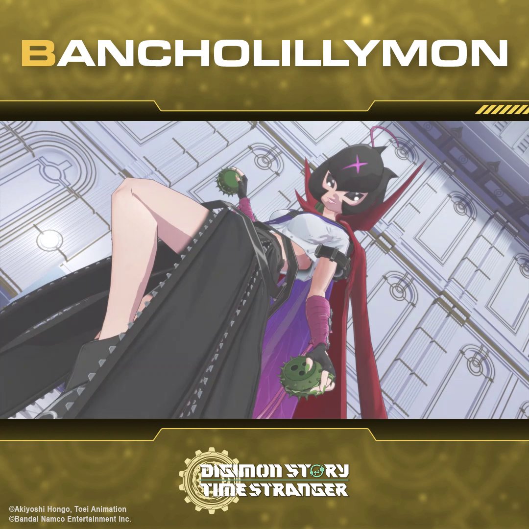 BanchoLillymon Special Move: Twin Petal #TimeStranger