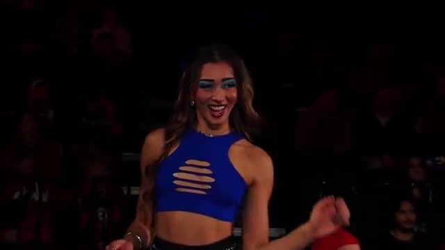 A quick distraction from a mystery woman at ringside allows Bad News & Tattoos, Capt. Shawn Dean, and Trish Adora トリッシュ・アドラ to capitalize and secure the victory! But it raises more questions than answers! Watch ROH TV on Honor Club!