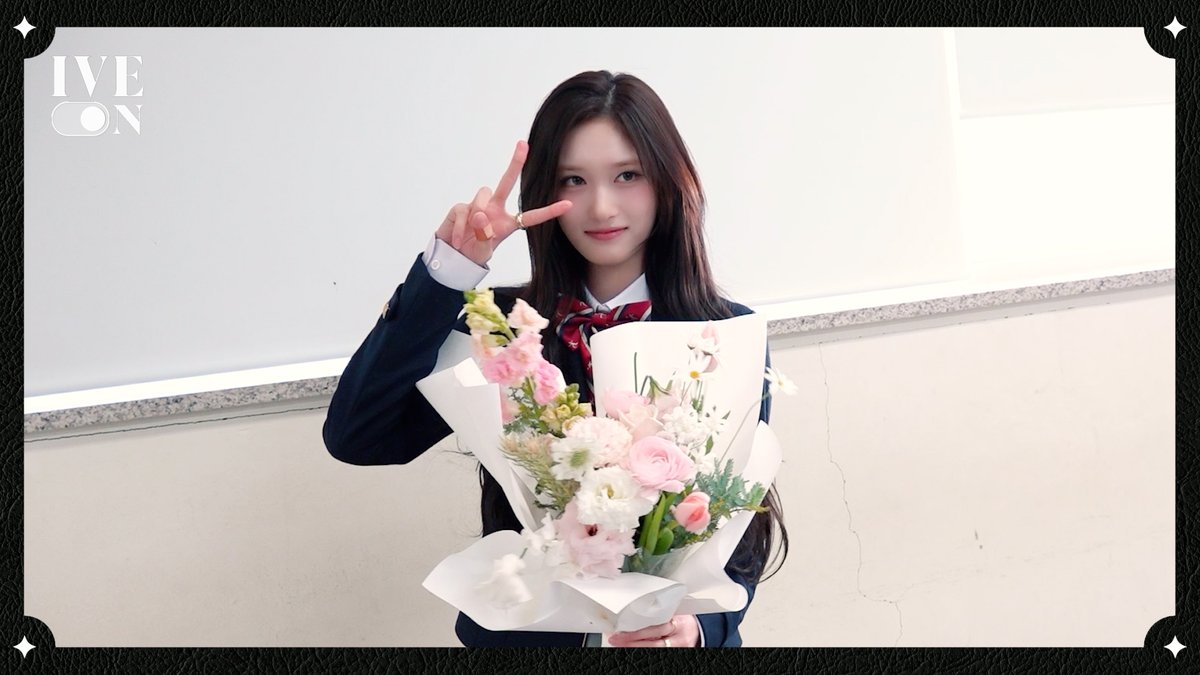 🎥 [IVE ON] 학생 떠떠 졸업합니다 🎓✨️｜이서 고등학교 졸업식 BEHIND #IVE #아이브 #LEESEO #이서 #IVE_ON