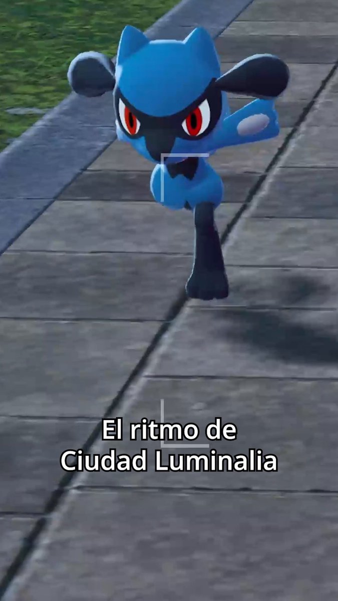 sus pasitos 🥹 #LeyendasPokemonZA