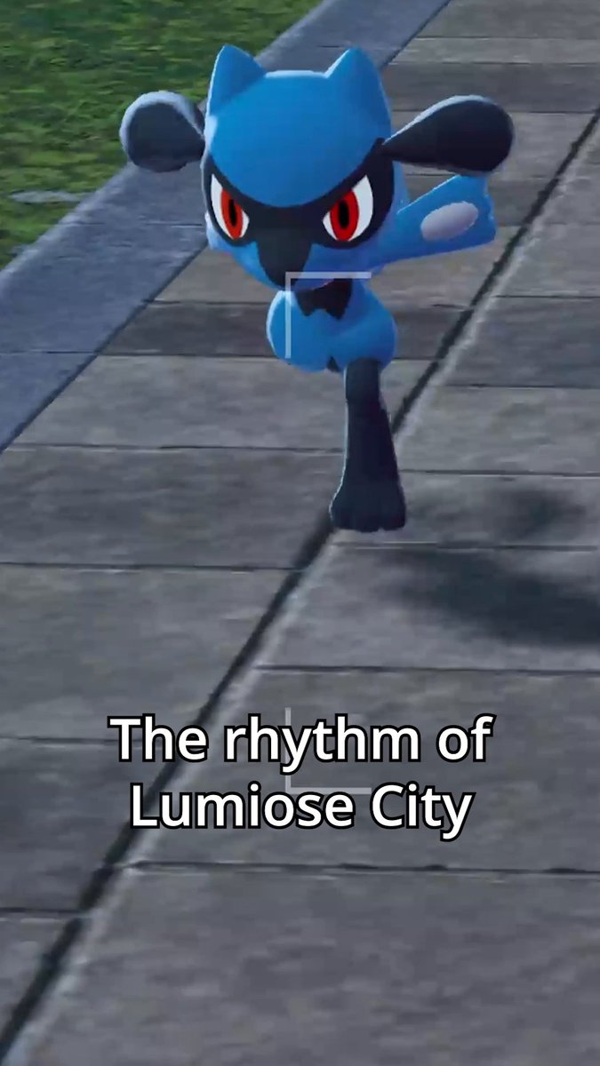 the little tippy taps 🥹 #PokemonLegendsZA