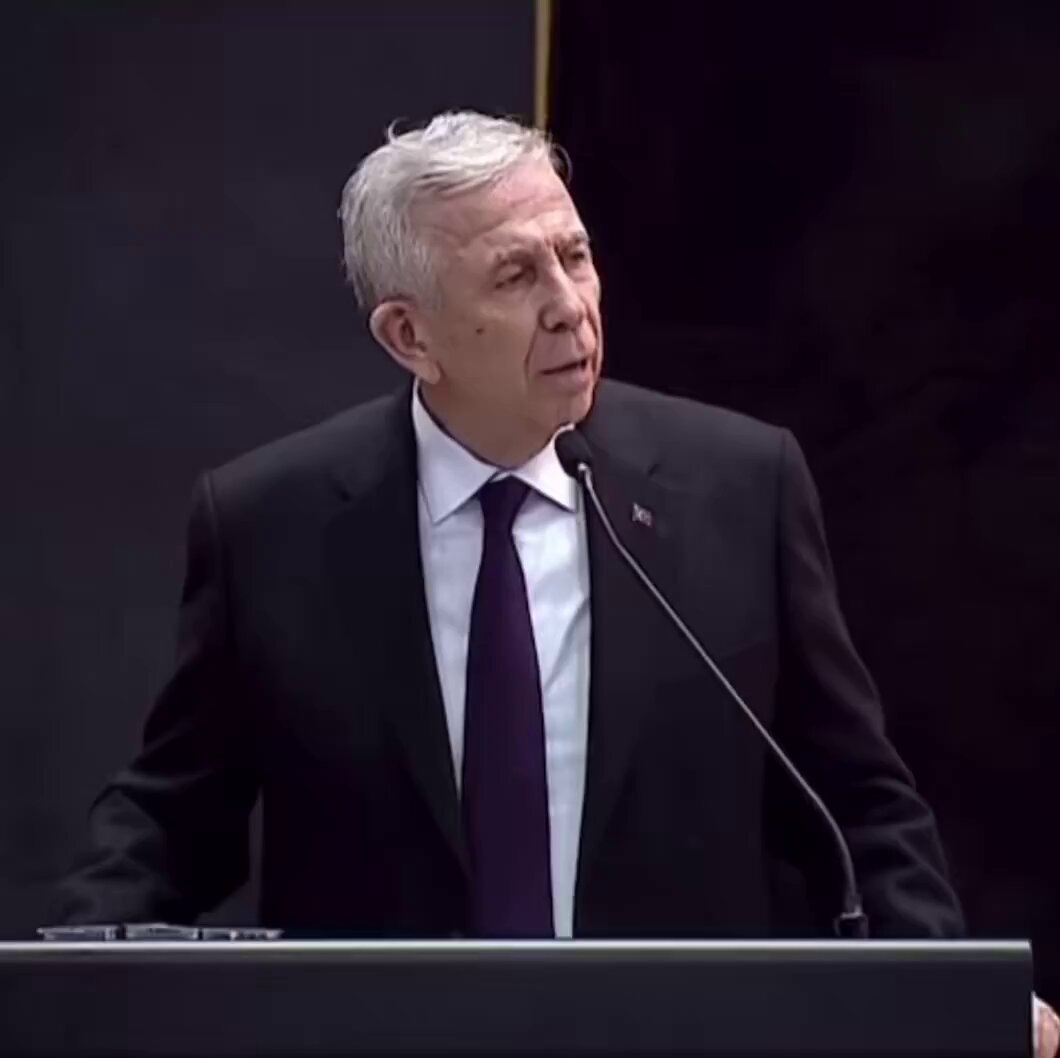 "Bunun anlamı ölün demek..." ABB Başkanı Mansur Yavaş, CHP’nin “Emeklilerin Onurlu Yaşam Hakkı Buluşması”nda konuştu: "Bu ücret sefalet ücretidir."