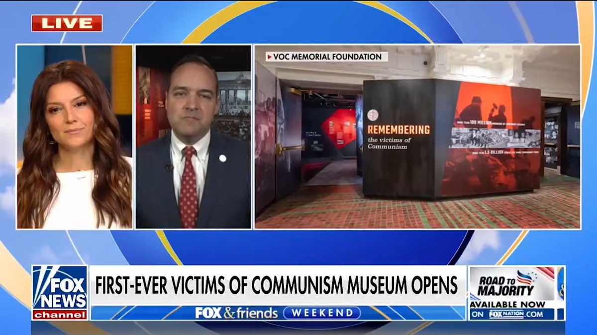 Watch as Fox News explores Washington's first-ever museum for the victims of communism.