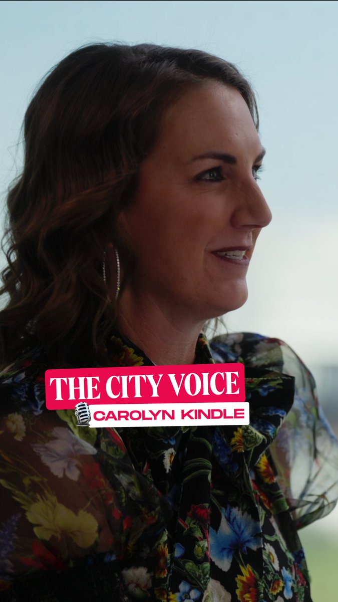 “It is the dawn of a new era. I think you’re seeing everything continue to rise and that’s exactly what this region needs.” Hear from #AllForCITY owner and CEO Carolyn Kindle as we kick off 2026 in this episode of The CITY Voice 🎙️