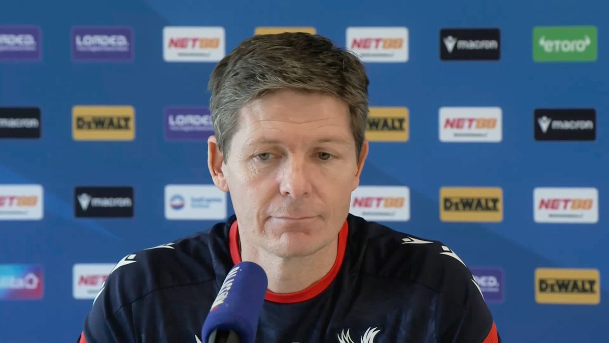 ''I wish him all the best for the rest of his career, he will have a great career I think'' Oliver Glasner on losing his captain Marc Guehi to Manchester City 🫶