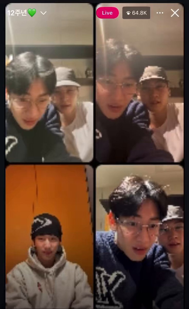 THIS LIVE IS KILLING MEEEEE 😭😭😂😂 POOR MARK HAVING TO DEAL WITH THIS MESS 😭 3 PHONES ON LIVE DESPITE BEING IN THE SAME ROOM, THE ECHOES, THEM SPEAKING ON MUTE, THE DIFFERENT ANGLES 😭😭😭 MY GOT7, PLEASE NEVER EVER CHANGEEE HAHAHAHAHAH #12YearsAndStillWithGOT7 #12년이지나도_갓세븐