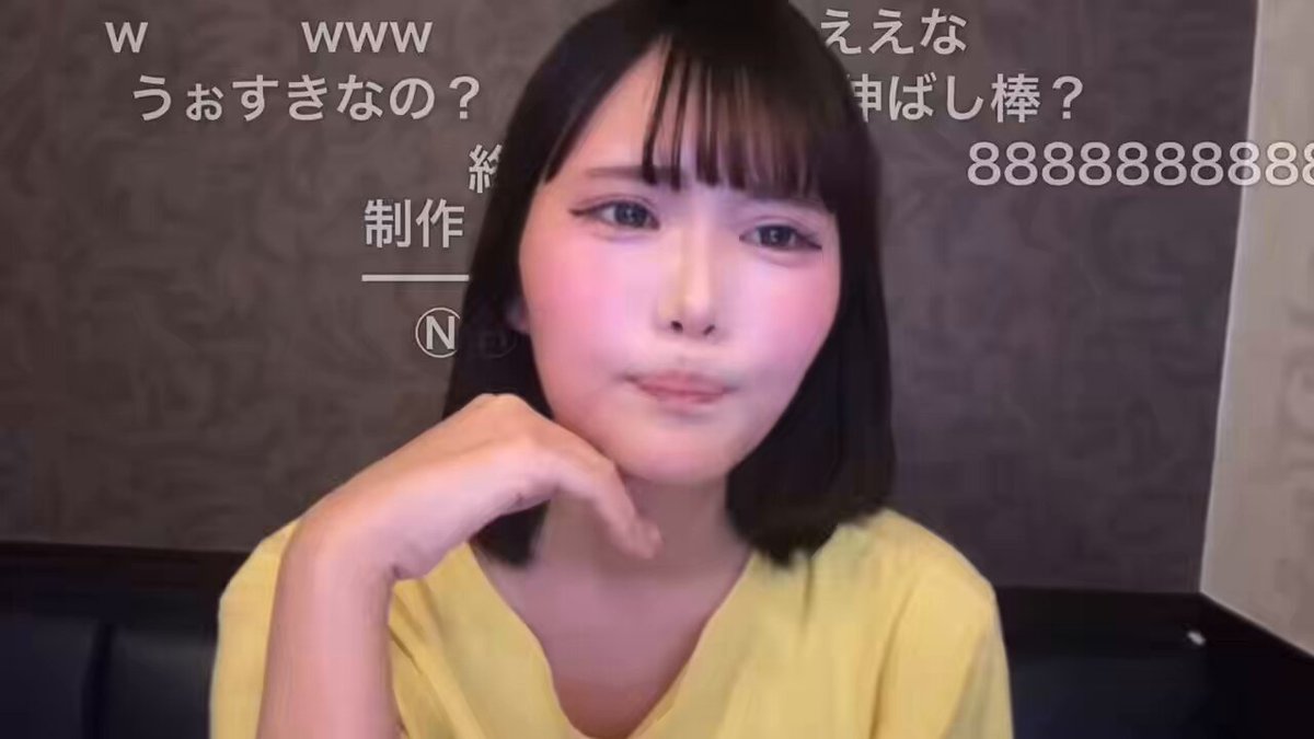 定期的に横顔（通称こふなば）を見せることでガチ恋対策もしっかり行う、takoちゃんw #tako #たこちゃん #こふなば #ニコ生