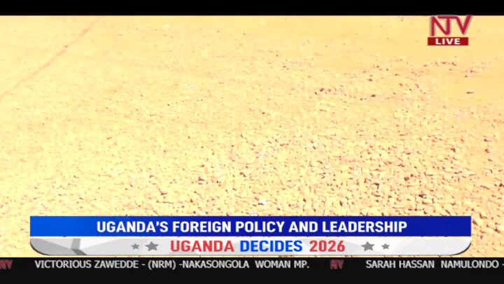 Update: Security measures have been tightened at the home of National Unity Platform presidential candidate Robert Kyagulanyi Ssentamu (BOBI WINE) in Magere, with a drone reportedly seen above the premises. #NTVNews #UGElections2026 #UGDecides2026