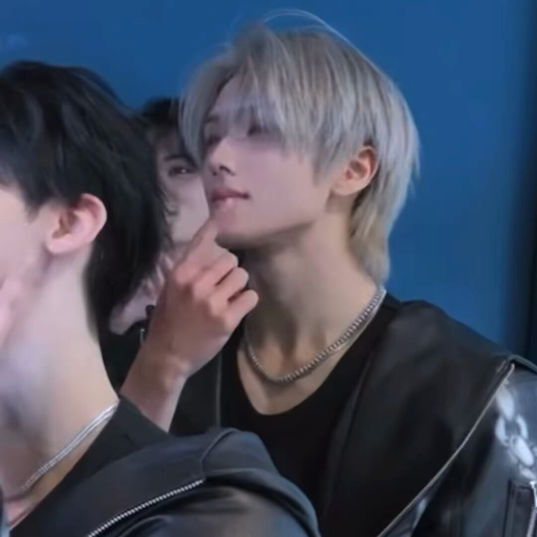 sharpest jawline …