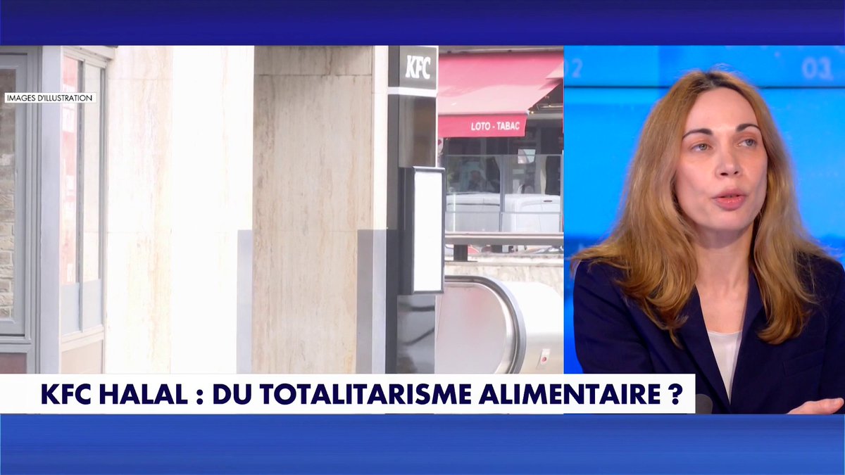 Caroline Pilastre : «Le Halal dans les restaurants, c’est surtout marketing», #180MinutesInfo