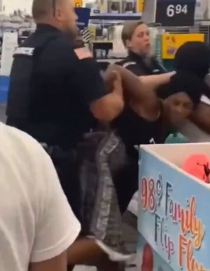Did the cop go too far?